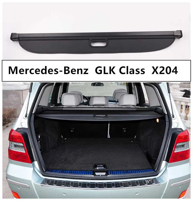 

Rear Trunk Cargo Cover For Mercedes-Benz GLK Class X204 GLK250 GLK260 GLK300 GLK350 High Qualit Car Security Shield Accessories