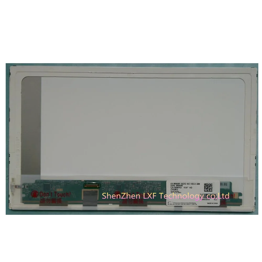 15.6 INCH Laptop lcd led screen EDP 30 pin LP156WH2 TPB1 for DELL E6510 E5510