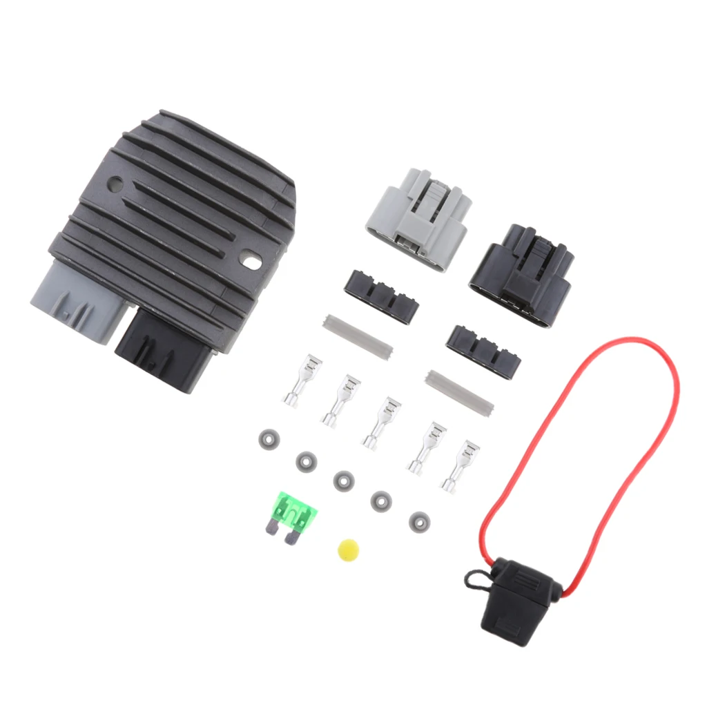 MOTORCYCLE REGULATOR & UPGRADE KIT FOR SHINDENGEN MOSFET FH020AA a universal regulator/rectifier kit charging system upgrade kit