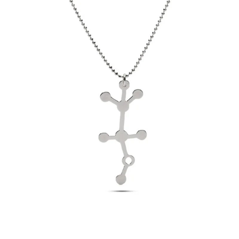 

Wholesale Dna Necklace, Dna Jewelry, Science Necklace, Biology Necklace, Dna Pendant, Dna Charm, Molecule Necklace