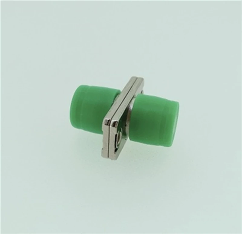 Разъемный оптоволоконный адаптер FC, два сварных металлических корпуса, оптоволоконный соединитель SM MM, разъем APC ftth, заводская поставка ELINK, 2 детали