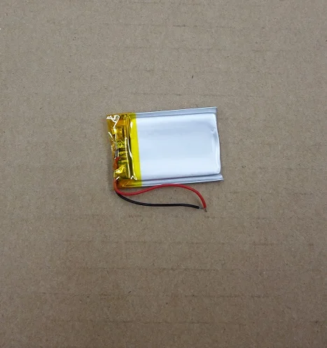 3.7V polymer lithium battery 352530 battery 382530 MP3 MP4 Bluetooth small audio 200MAH