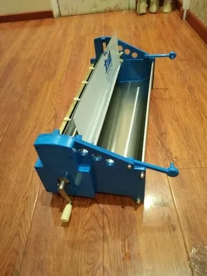 Manuale 53cm macchina per rivestimento colla carta da parati Coater carta da parati pasta cementazione Gumming Starching incollatrice
