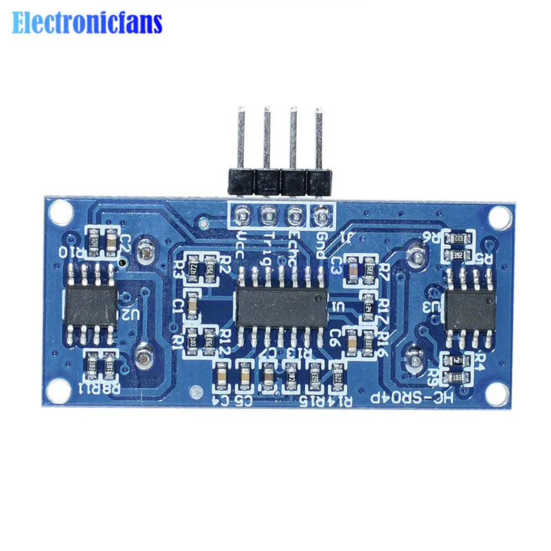 HC-SR04 Ultraschallmodul Entfernungsmess-Sonar-Sensor 3V-5.5V Kompatibel mit Arduino HC-SR04P für DIY-Roboter Bestseller – Detail 11