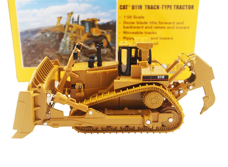 Collectible Model Gift Norscot 1:50 CATERPILLAR CAT D11R Bulldozer Engineering Machinery Diecast Toy Model 55025 For Decoration