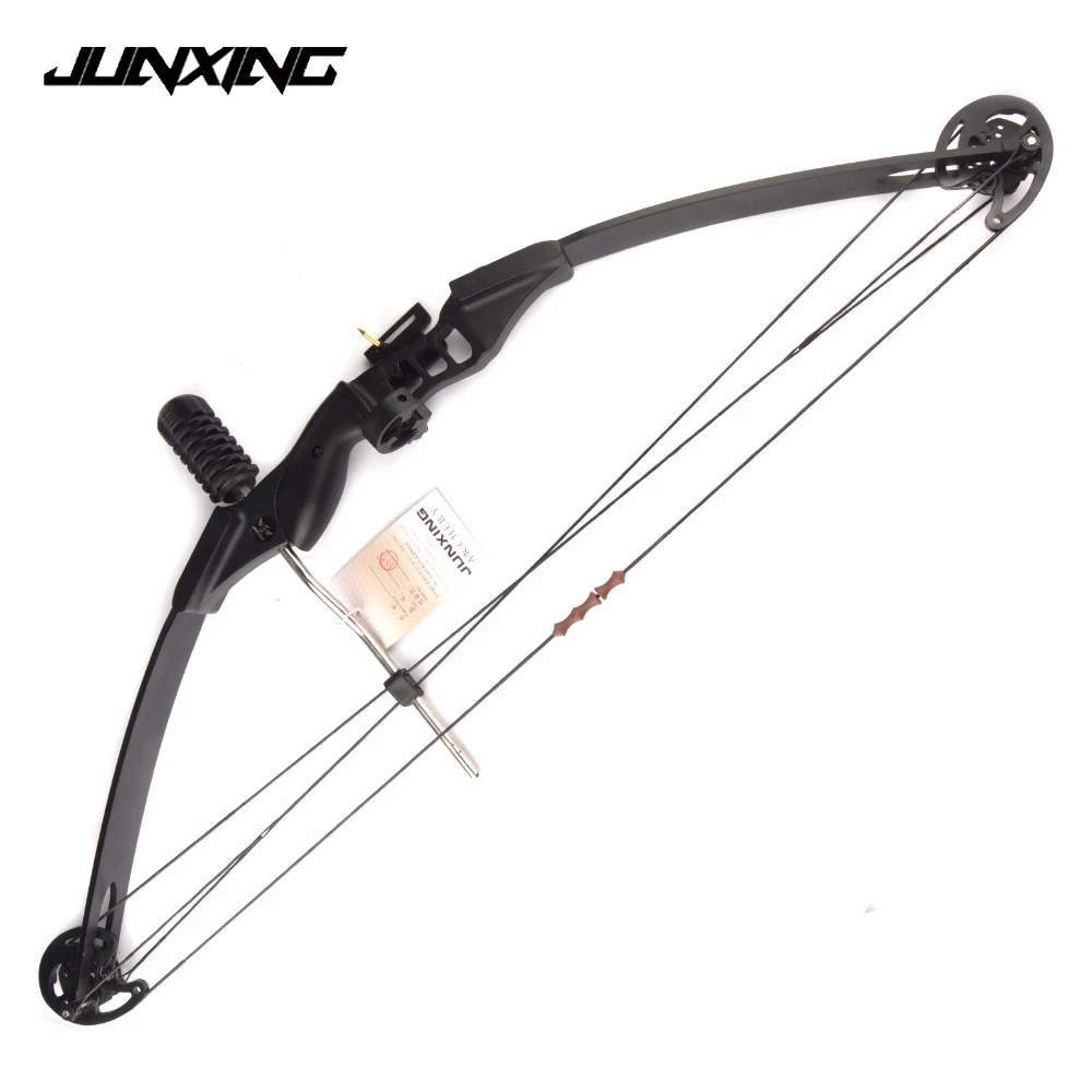 30-40 LBS Adjustable Compound Bow Set for Right Hand Outdoor Hunting Shooting Fishing Archery