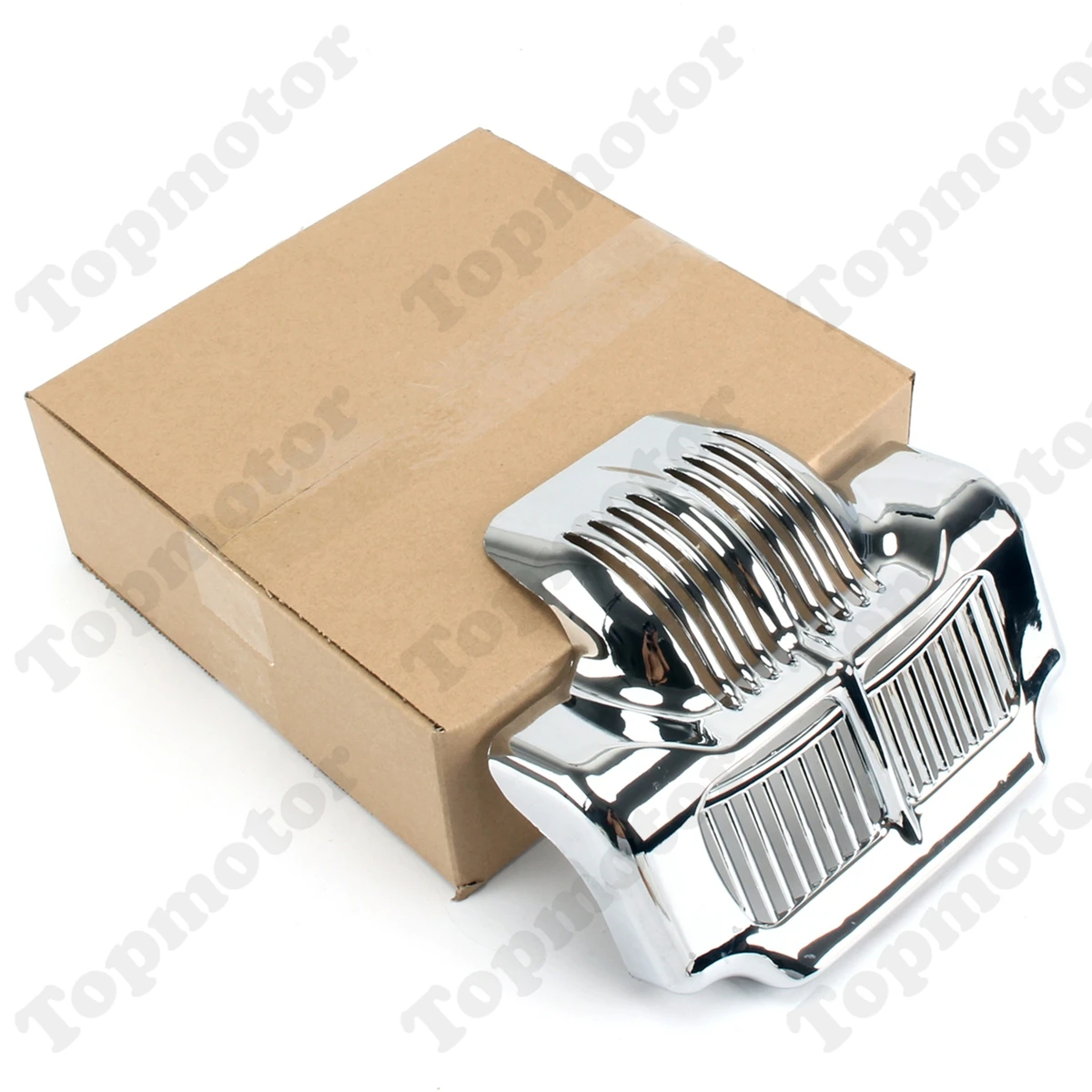 Motorcycle Parts Chrome Engine Oil Cooler Cover Protector For Harley Touring Electra Glide  Road Glide Road King FLHT 2011-2016