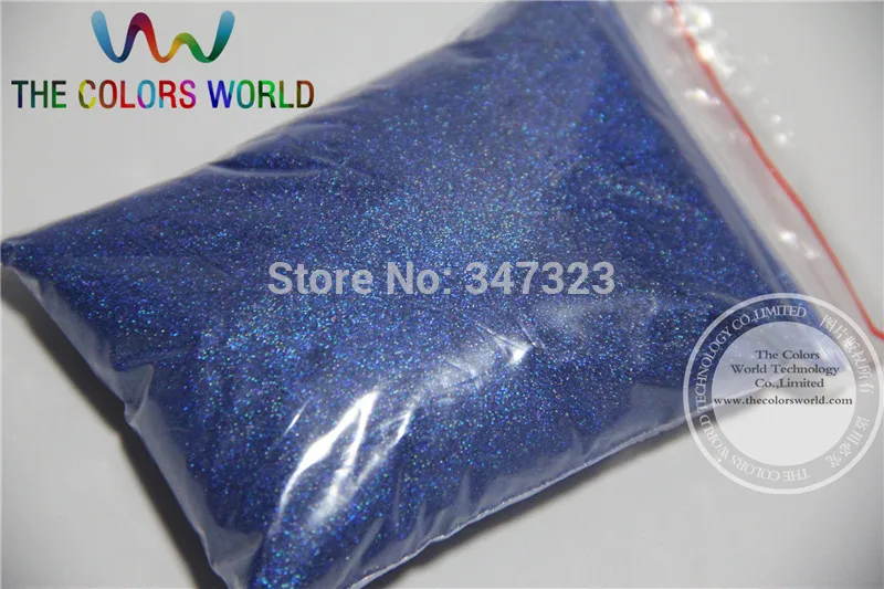 TCA709 0.05mm 002 Laser DARK BLUE  Color holographic Glitter powder specular luster  for nail,tatto art decoration dust