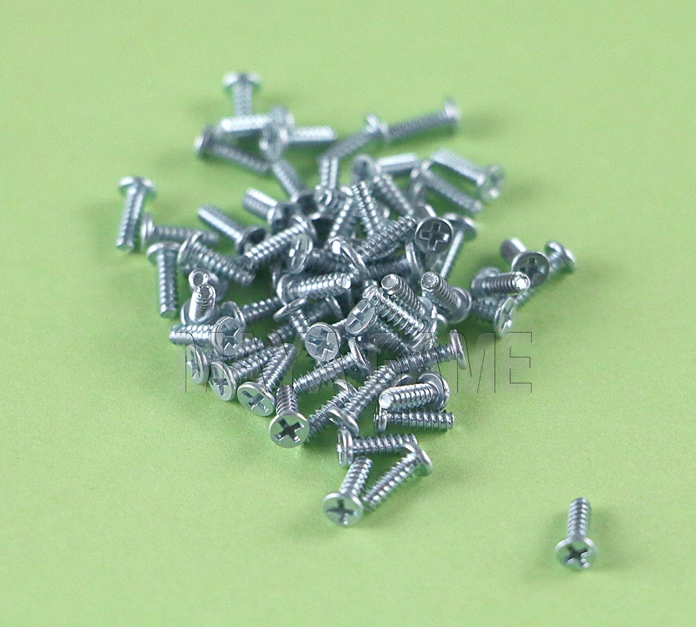 PS Vita PSV2000 교체 크로스 헤드 나사 하우징, PSV 2000 psvita2000 게임 콘솔 나사, 내부 및 외부 나사, 5 개