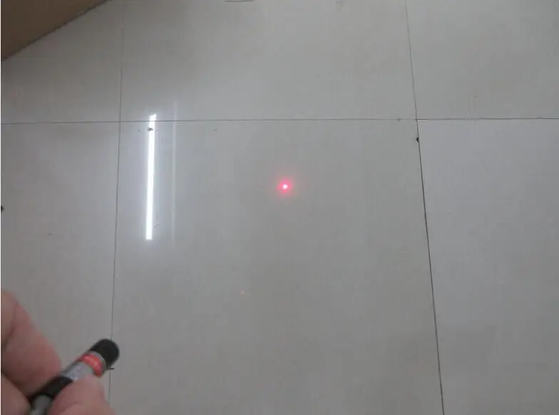 635nnm High light red laser Dot Module light distance 5 meters for Laser marking woodworking Dot laser infrared position