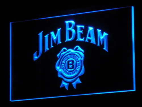 a049 Beam Beer Bar LED Neon Light Signs with On/Off Switch 20+ Colors 5 Sizes to choose