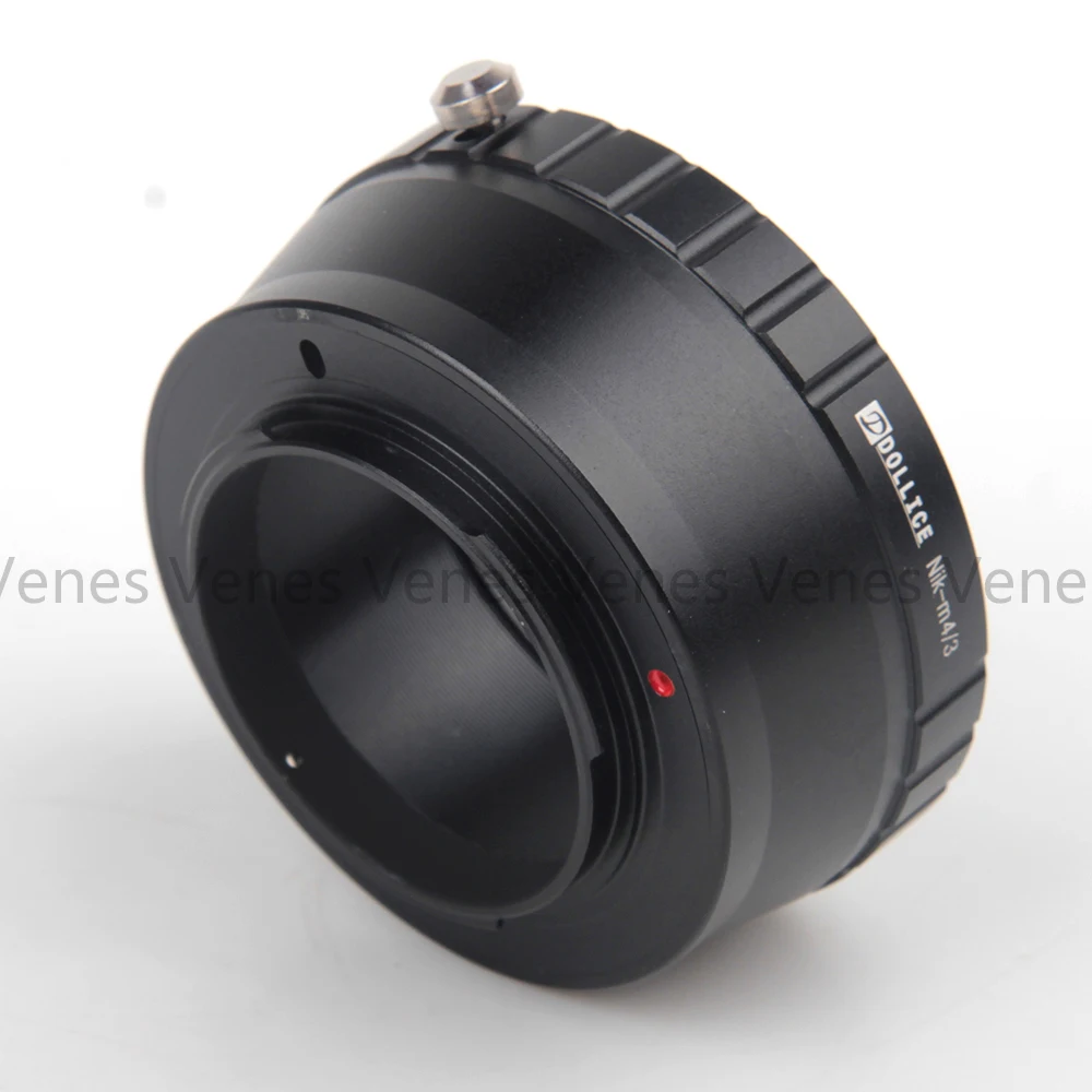 Dollice AI-M4/3, Lens Adapter Suit For AI Lens to Suit for Micro Four Thirds 4/3 Camera OM-DE-M10 II E-M5 II E-M1 E-M5 E-M10