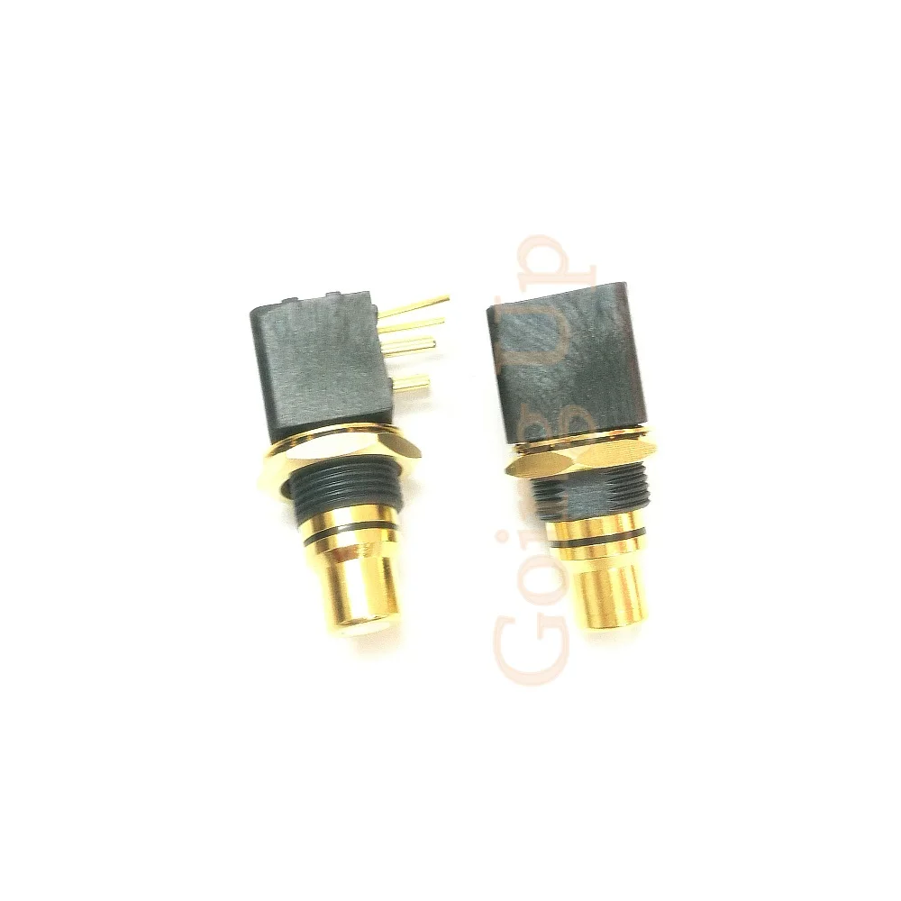 Taiwan Gold-plated RCA Turntable DAC Decoder Front-stage Digital Coaxial Input and Output PCB Welded Plate Socket