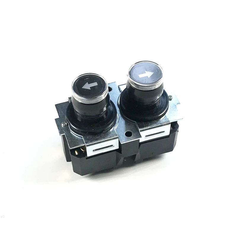 

110-220V/380V Ui500V Ith:5A Dual Way Momentary Type Screw Connector Button for Waterproof Hoist