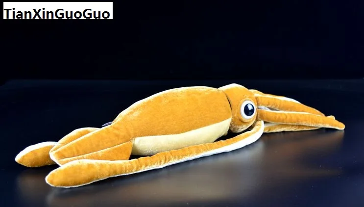 

about 35cm cartoon squid plush toy lovely cuttlefish soft doll birthday gift s0249