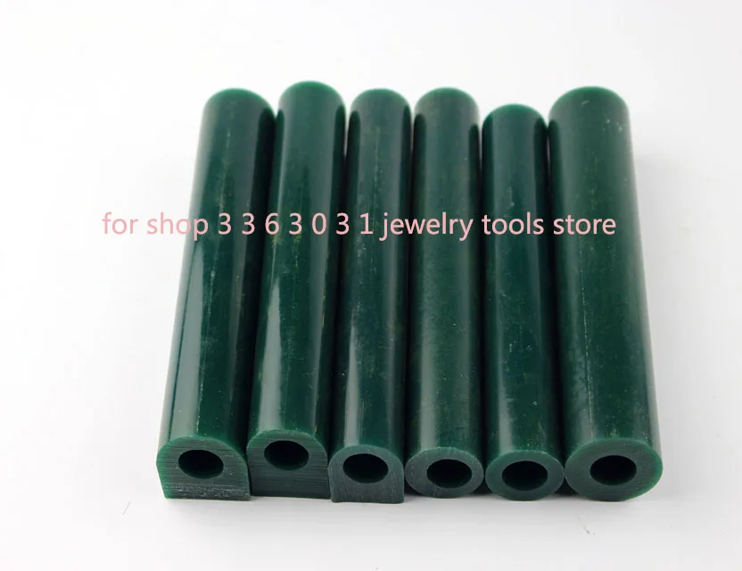 FreeShipping Chinese Mould Wax Ferris Wax Round Blue/Green Mould Wax Tube for Jewelry Casting Sculpture Ring Solid Wax Injection