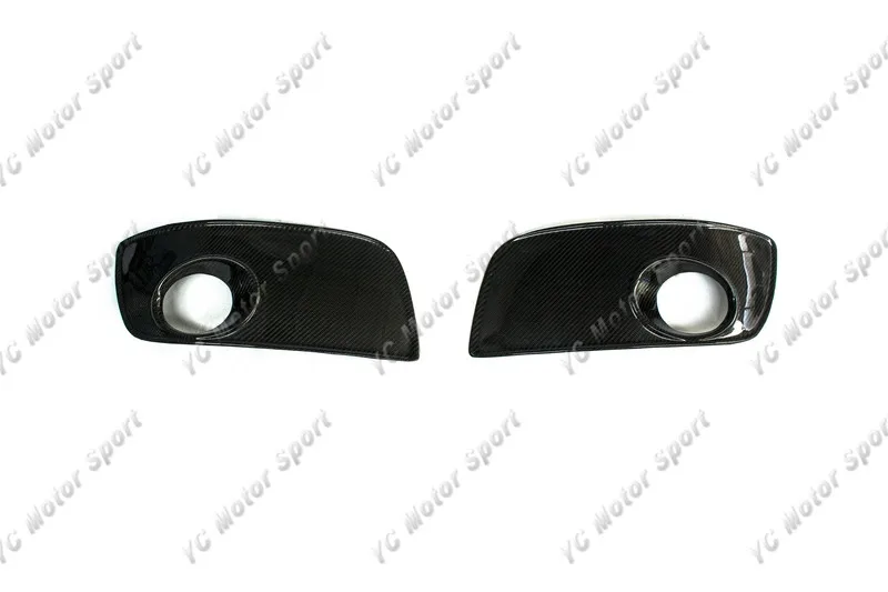 Car Accessories Carbon Fiber Fog Lamp Cover Fit For 2004-2007 Golf 5 MK5 GT Front Bumper Type 1 Fog Lamp Cover