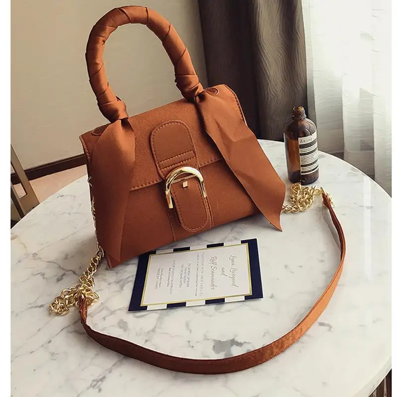 Women Female Shoulder Bag Top Handle PU Leather Ladies Handbag Girls Messenger Crossbody Bag With Bowknot Party Bag