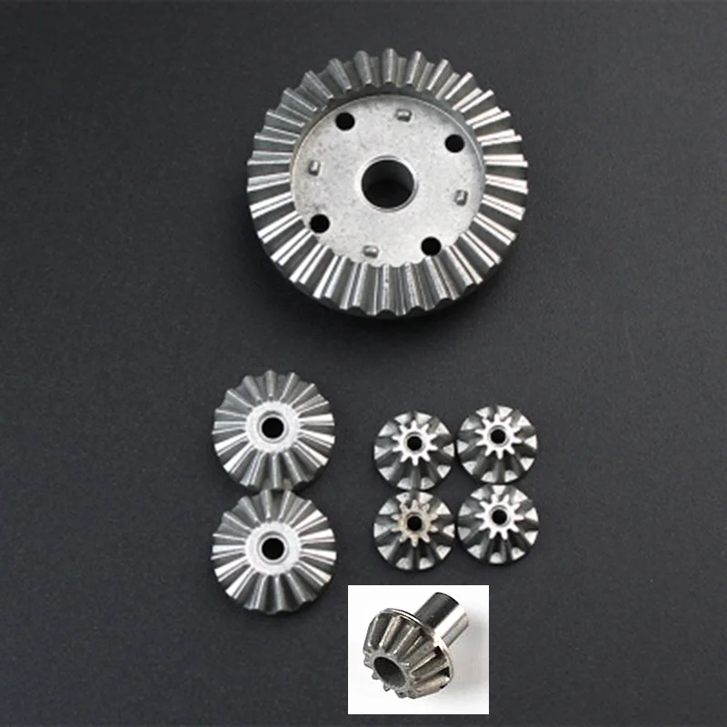 Wltoys 12428 12423 12628 12428-A/B/C  RC Car Spare parts Upgrade metal differential / differential gear 12428-0091/12428-0133