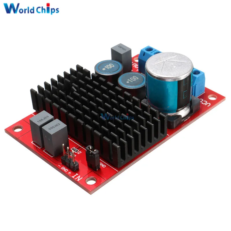 New Arrival DC 12V-24V TPA3116 Mono Channel Digital Power Audio Amplifier Board BTL Out 100W 75mm X50mm Electric Modules