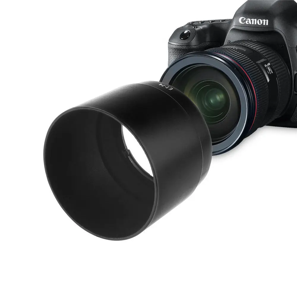 Couverture d'objectif pour Canon Ef 70-ET-74mm F/4L Is Usm 50d 60d 70d 5d 5diii 6d 7d 7dii 1Dx 1D, couvercle d'objectif 200 Et 74
