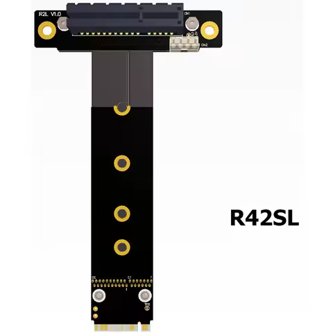 Riser PCIe x4 3.0 PCI-E 4x To M.2 for NGFF for NVMe M Key 2280 Riser Card Gen3.0 Cable M2 Key-M PCI-Express Extension cord