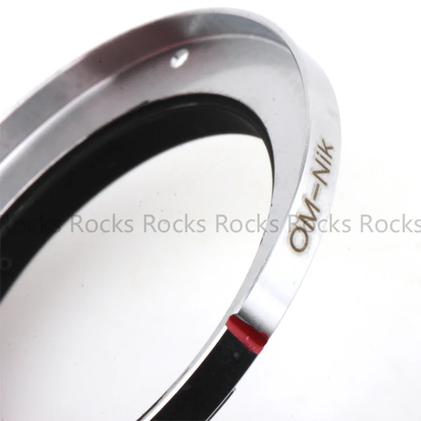 Pixco-محول تركيب العدسة مع 3 رؤوس لولبية ، OM-nic Focus Infinity 3 ، مناسب لعدسة Olympus SLR إلى نيكون D750 D810 D4S