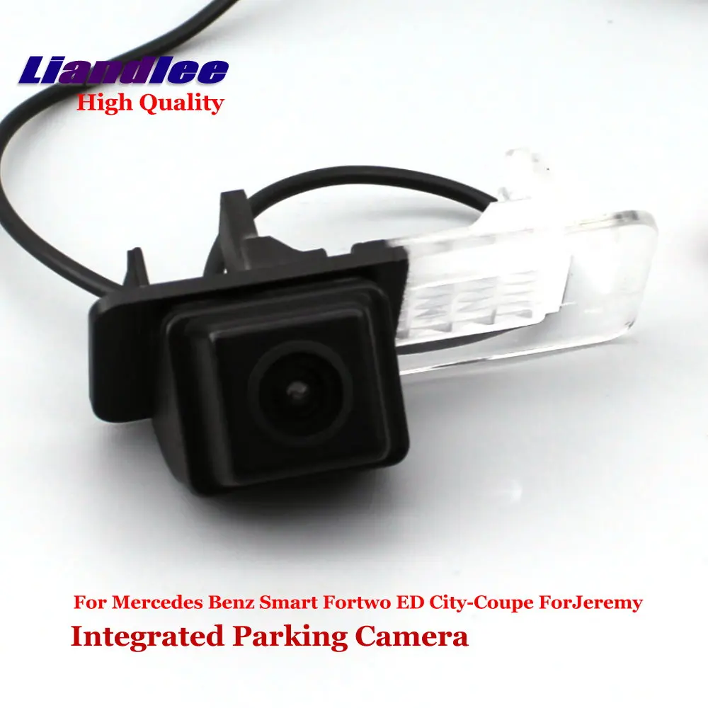 

For Mercedes Benz Smart Fortwo ED City-Coupe ForJeremy Car Rear View Backup Parking Camera Integrated OEM HD CCD CAM Accessories