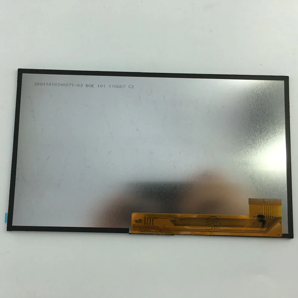 

New LCD Display Matrix 232*135mm 1024x600 KR101LG1T 1030300828-REV:A Tablet PC LCD Screen Panel Module replacement Inner lcd