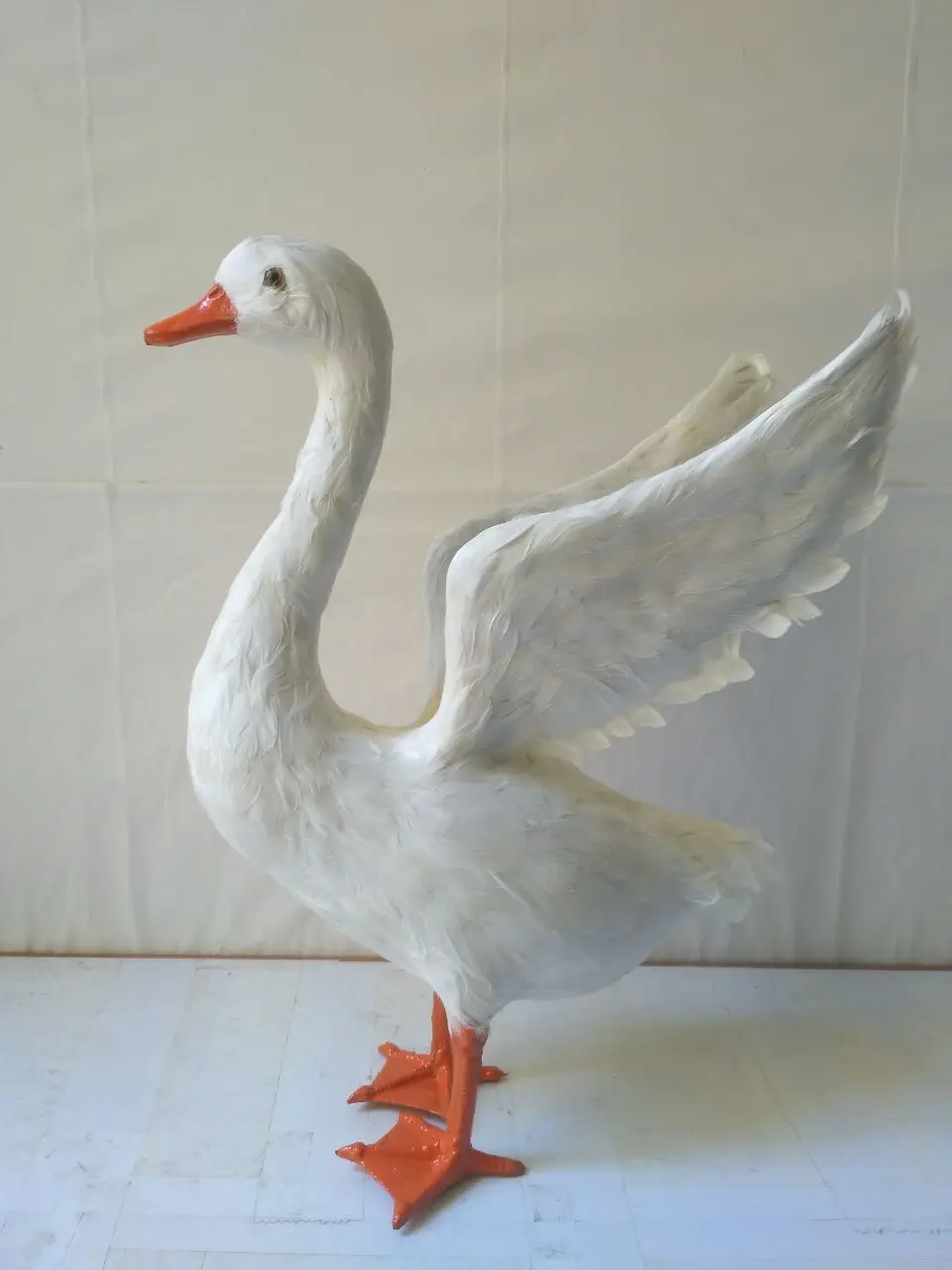 new-simulation-white-goose-model-polyethylene-furs-swan-model-home-decoration-props-38x30cm