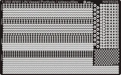 1/350 WWII IJN Vessel Portholes / Sidescuttles
