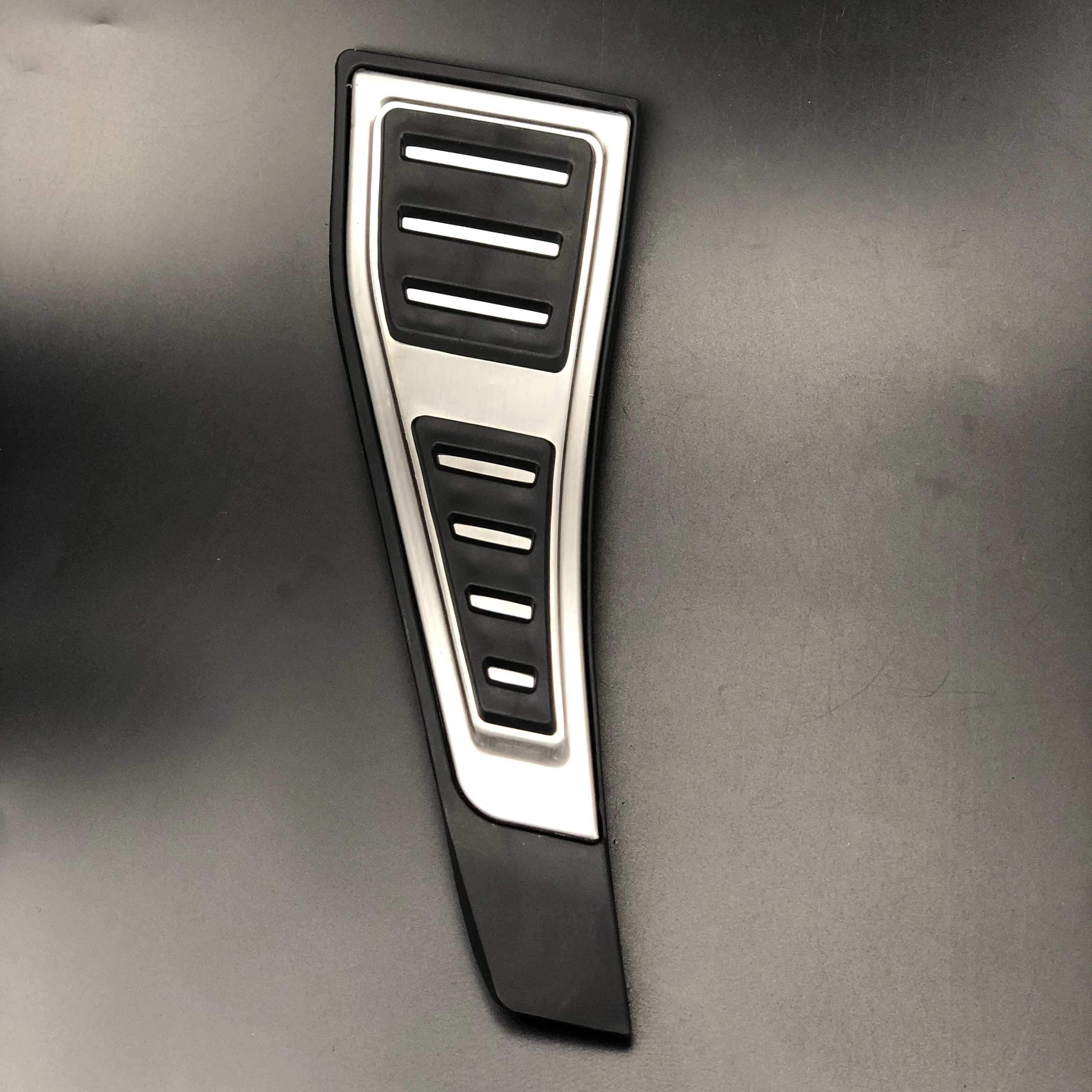 RHD No Drilling AT For Audi A4 A5 S4 B9 8W 2017-2019 Car Fuel Gas Brake Pedal Pad Plate Cover Replace Right Hand Drive