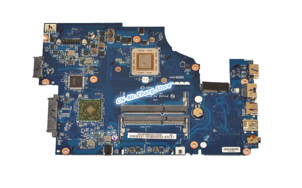 

Used SHELI FOR Acer Aspire E5-551 Laptop Motherboard W/ FOR A10-7300 CPU NBMLD11002 NB.MLD11.002 LA-B222P DDR3