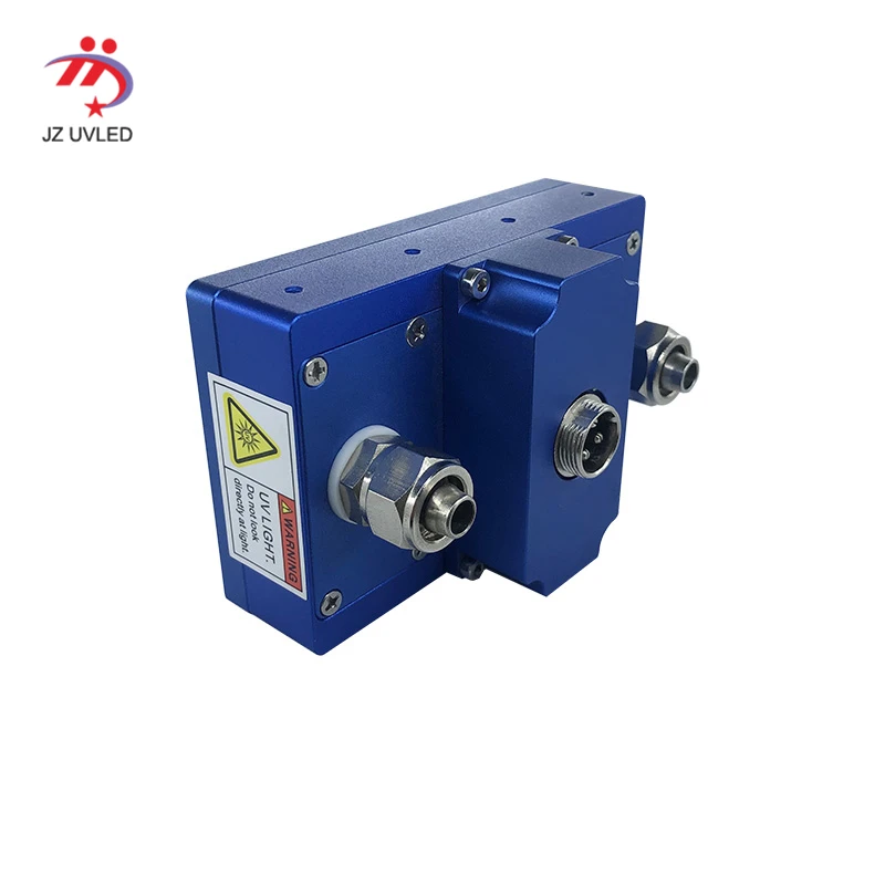 600W 395nm UV Ink Gel Curing Lamps For High Speed Bar Code Inkjet Printer G5 Xaar Print Head Ink The Cure Ultraviolet LED Light