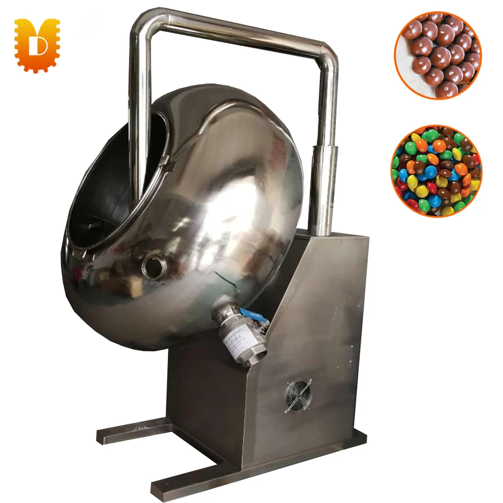 Máquina de revestimento da medicina do chocolate do amendoim por produto/máquina de revestimento do açúcar
