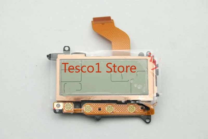 Brandneues Original für Canon 5 d2 5dii kleine LCD-Komponenten, Schulter bildschirm Reparatur teil