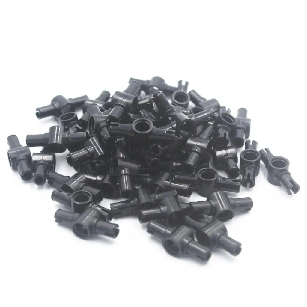 MOC Technical Parts Connector 20pcs DOUBLE BUSH 3M DIA4.9 Compatible with Lego Building Block Bricks Bulk for Kids Boy Toy 87082