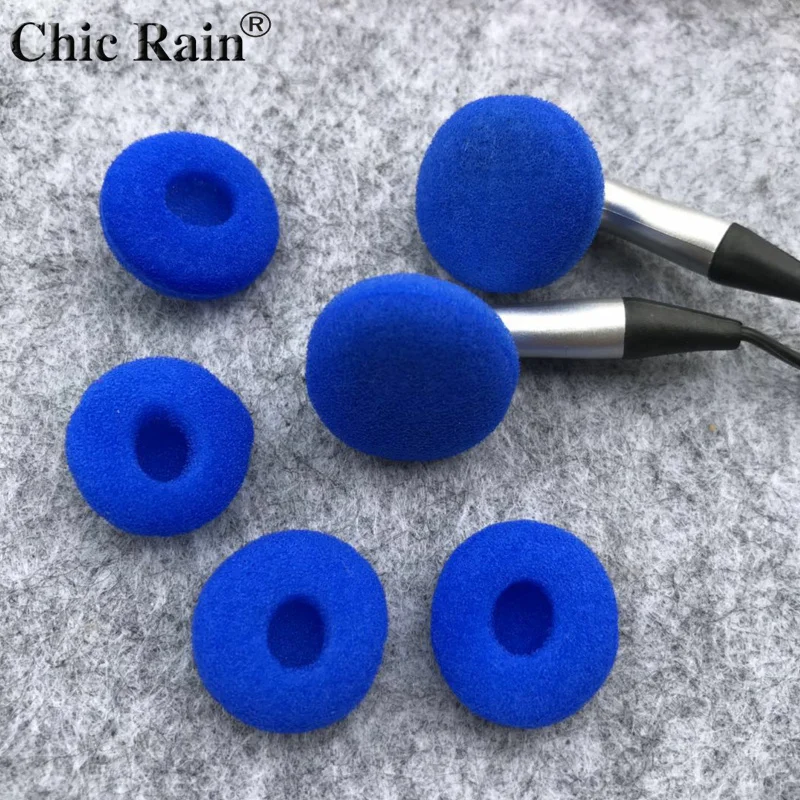 20pcs ear pads for headphones Foam 18mm Sponge Bluetooth Earphones Replacement earphone Earpads Covers MP3 MP4 Moblie Phone