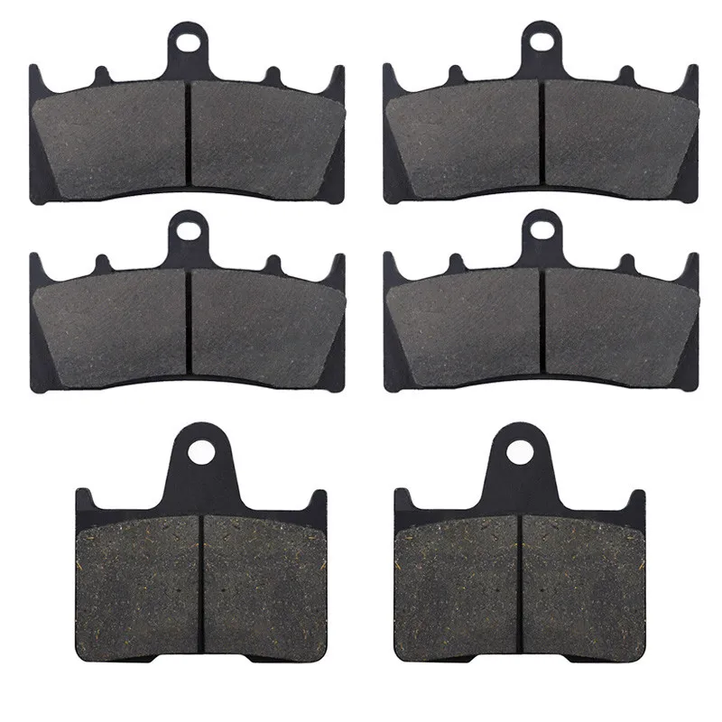 Motorcycle Front and Rear Brake Pads for Suzuki GSXR 1000 GSXR1000 K1 / K2 2001 2002 GSX 1400 GSX1400 2001- 2007