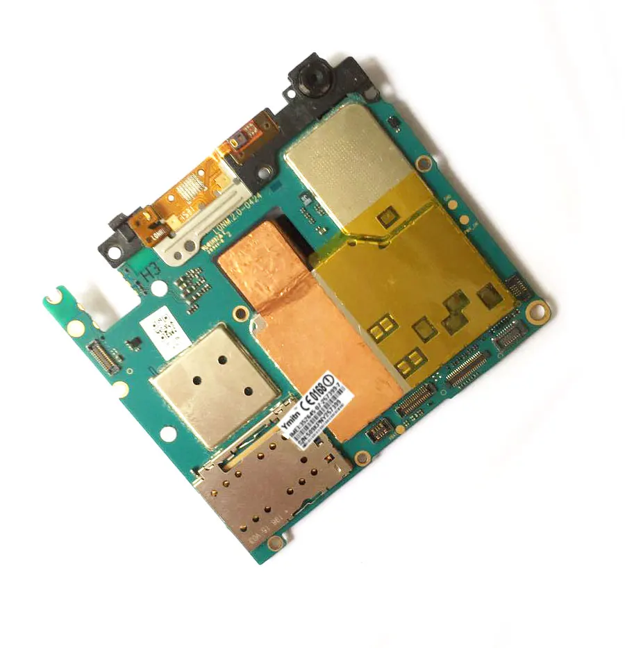 Ymitn Unlocked Mobile Electronic Panel Mainboard Motherboard Circuits Flex Cable With Firmware For Meizu MX5 16/32GB