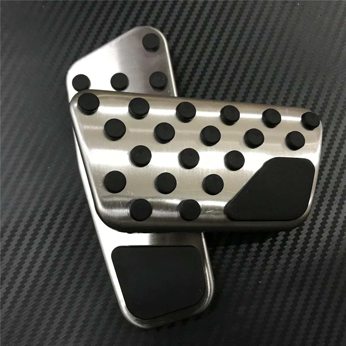 DEE Stainless Steel Car Automotive Gas Brake Foot Rest Pedal For Chrysler Grand Voyager Fashion Modified Accessory Plate Pad