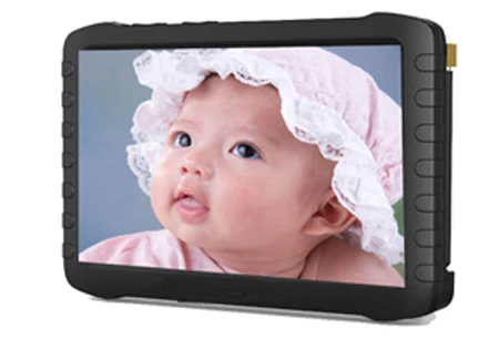 

Wireless Baby Monitor 5-inch LCD Wireless Video Receiver Built-in Battery 8 Channels Wireless FPV Receive Support 32GB TF Card