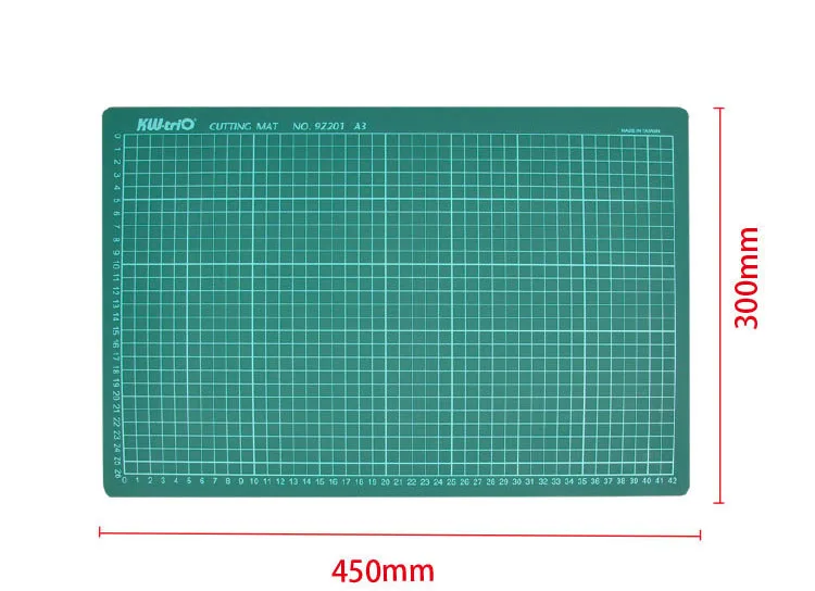 FREIES VERSCHIFFEN A3 PVC Schneiden Matte Durable Self-healing Cut Pad Patchwork Werkzeuge DIY Zubehör Schneiden Platte 30*22cm