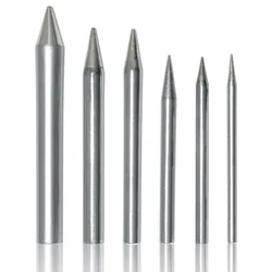 5Pcs/Set Soldering Iron Tip 30W 60W 100W 150W High Power Lead-free Welding Tips Replacement Solder Head Universal Standard