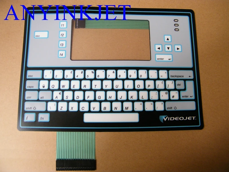 Use for Willettt 43S keyboard display keypad membrane blue type