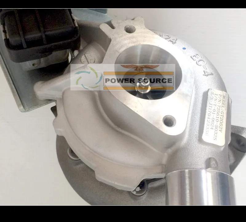 Turbo GT2052V 752610 752610-0009 752610-0010 752610-0032 752610-0029 1355059 3C1Q6K682FA 1219310 6C1Q6K682EL 1020183 6C1Q6K682EF
