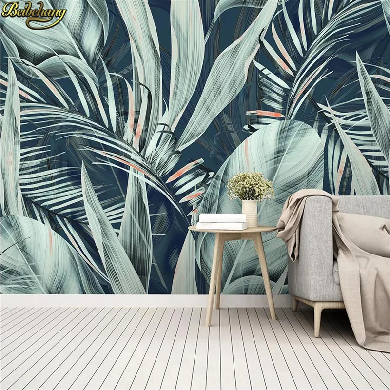 Custom Medieval tropical flower bedroom wallpaper for living room birds background photo wall paper home improvement 3D Stickers