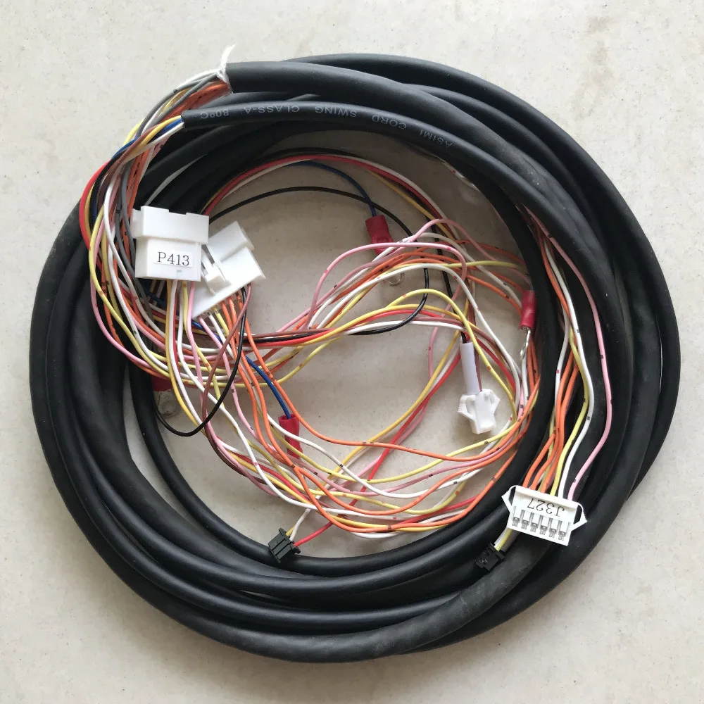 Noritsu arm assy harness cables W412849  W410489 (left) + W412850-01  W412850 W410490 (right) for QSS 32 digital minilabs