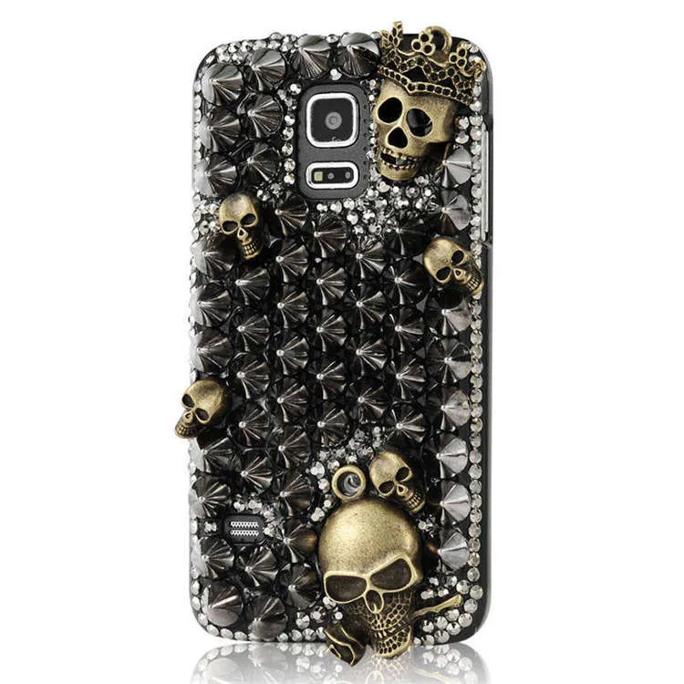Diamond Rhinestone Case For iPhone 17 Pro Max Air 16 Plus 15 14 Samsung Galaxy S26 Ultra S25 Plus S24 Case Cover Phone Shell Bag