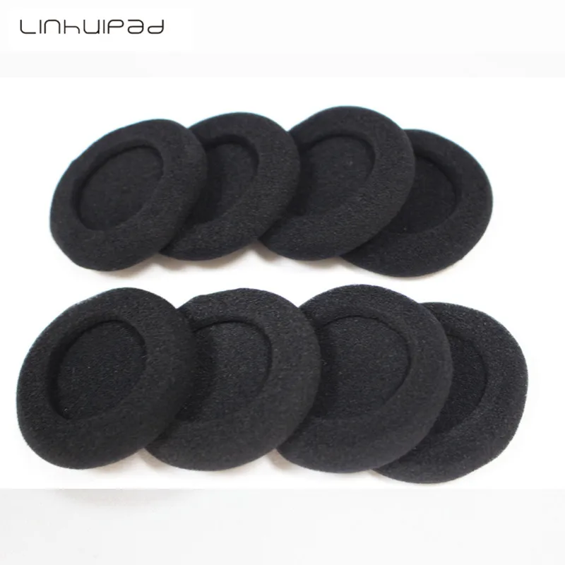 8pcs 70mm cuscinetti per le orecchie in schiuma 7cm di ricambio per cuffie cuscino per le orecchie cuscinetti in spugna copertura 7cm per cuffie